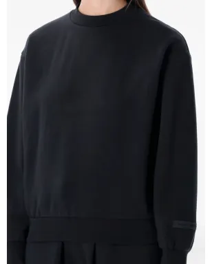 FEAR OF GOD ESSENTIALS ロゴプリントスウェットシャツ（ブラック） - サムネイル3
