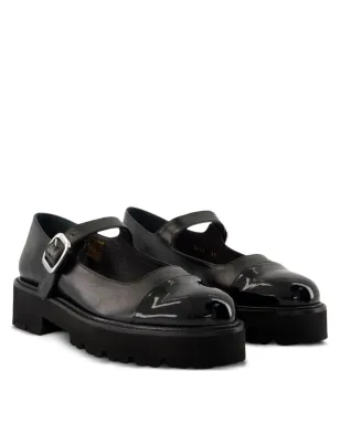 Carel Paris バックルストラップ・プラットフォームローファー - サムネイル1