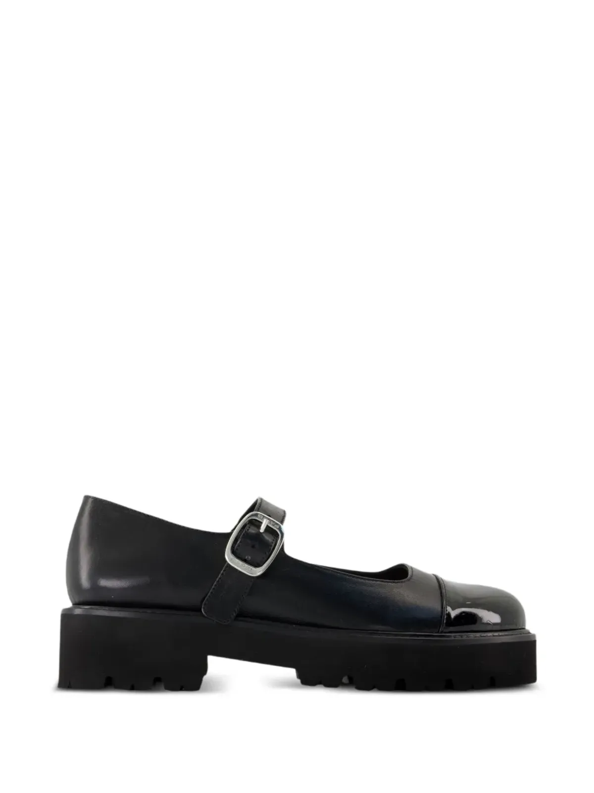 Carel Paris バックルストラップ・プラットフォームローファー - 画像2