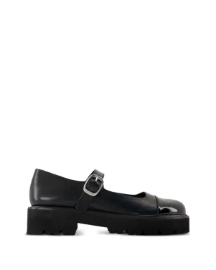 Carel Paris バックルストラップ・プラットフォームローファー - サムネイル2