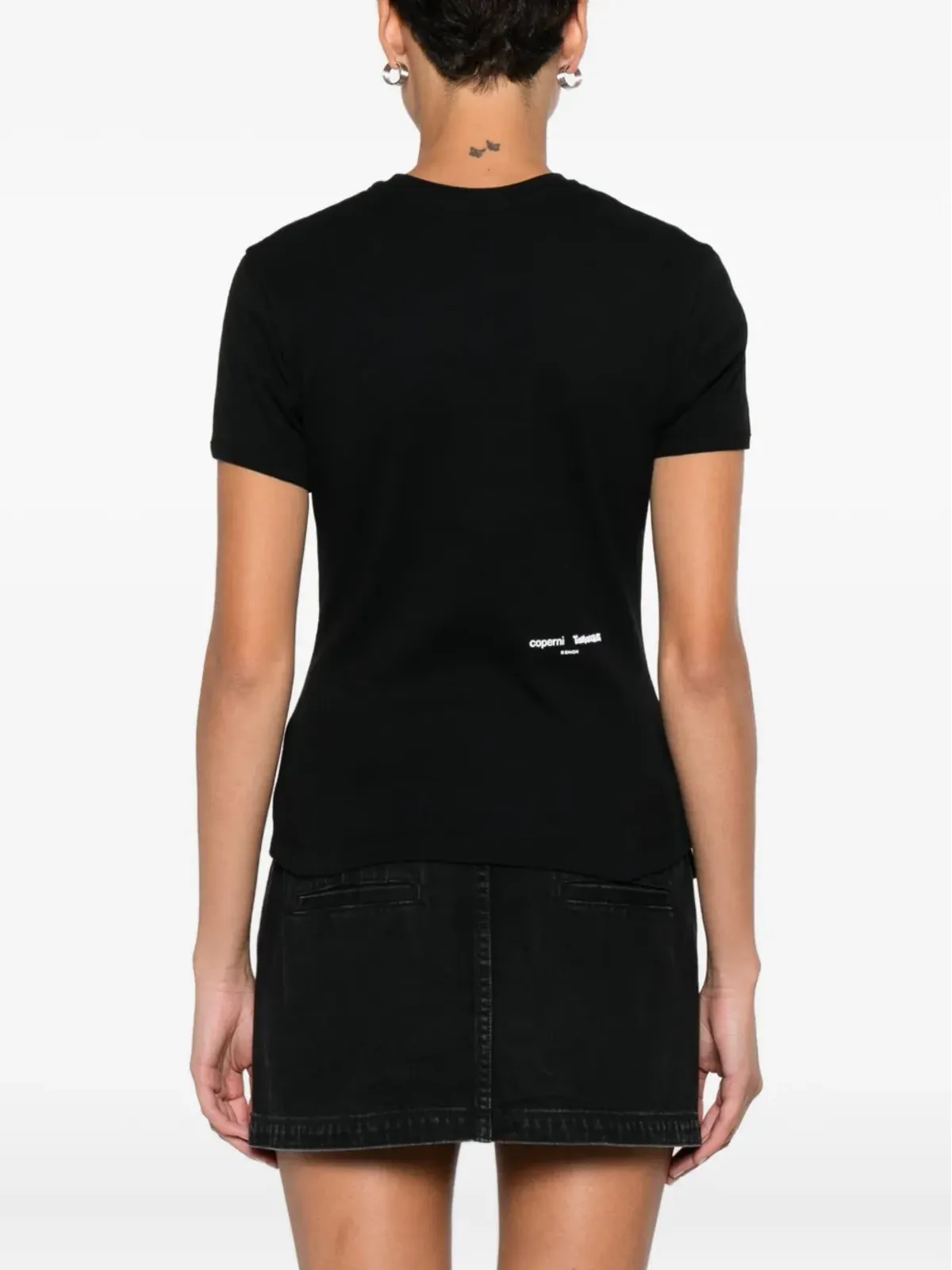 Coperni グラフィックプリントTシャツ - 画像4