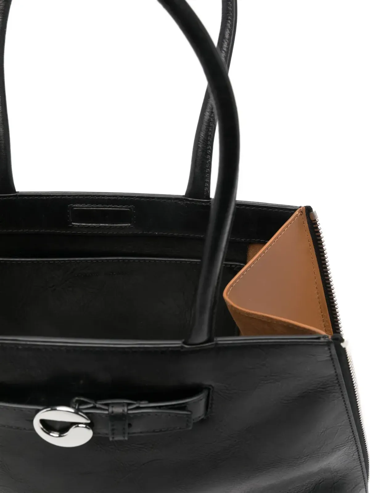 Coperni バックル式レザーショルダーバッグ - 画像5