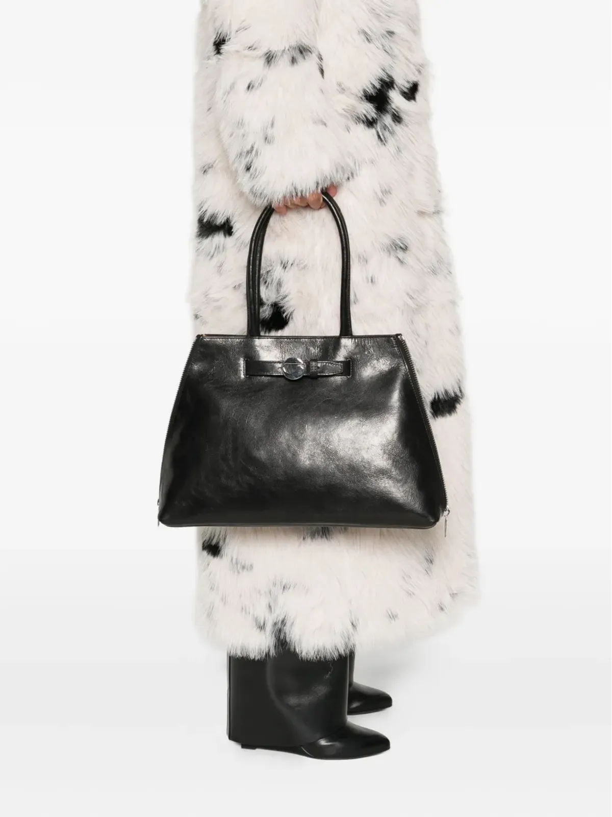 Coperni バックル式レザーショルダーバッグ - 画像2