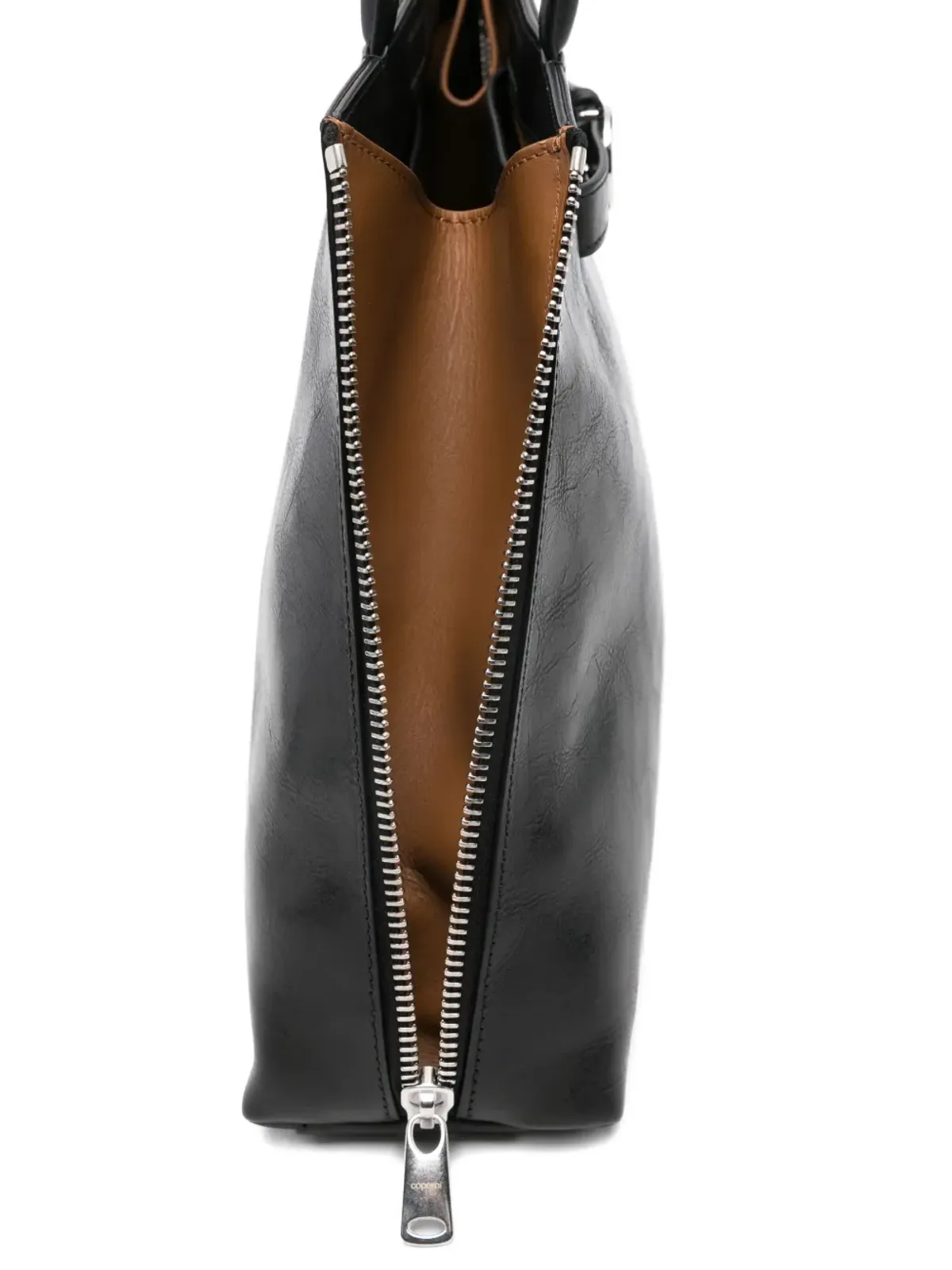 Coperni バックル式レザーショルダーバッグ - 画像4