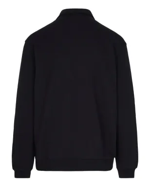 Carhartt WIP ロゴパッチ コットン ポロシャツ ブラック - サムネイル2
