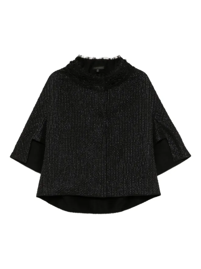 SHIATZY CHEN SHIATZY CHEN レーストリムジャケットの商品画像