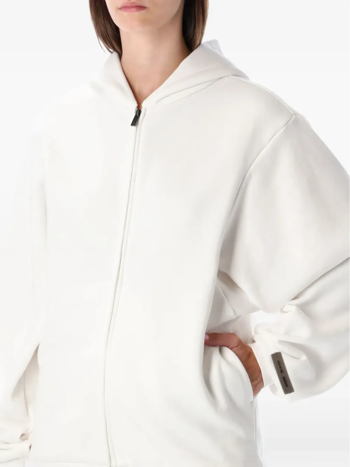 FEAR OF GOD ESSENTIALS ジップアップフーディ - 画像2