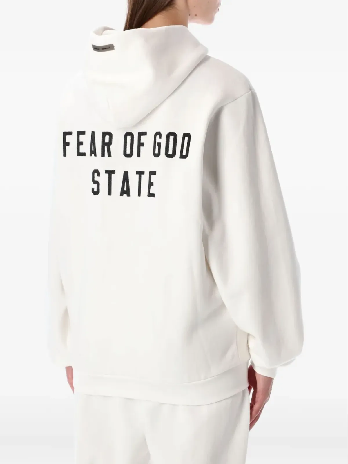 FEAR OF GOD ESSENTIALS ジップアップフーディ - 画像3