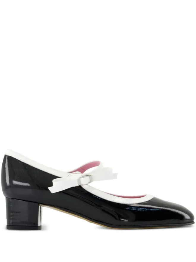Carel Paris Carel Paris キナ パテントレザー ボウパンプスの商品画像