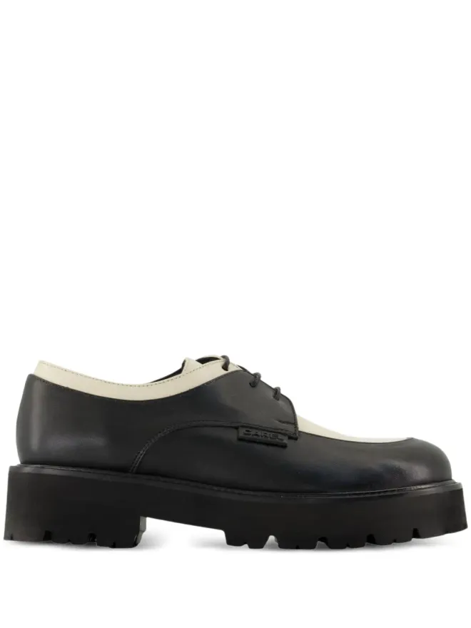 Carel Paris Carel Paris Azur ツートーン プラットフォーム ダービーシューズ ブラックの商品画像