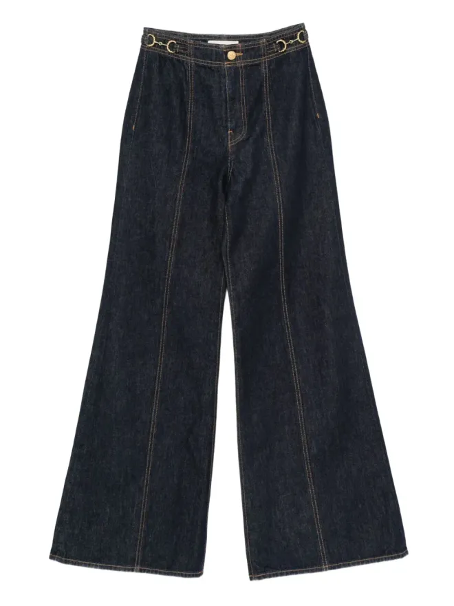 Ulla Johnson Ulla Johnson トリムドジーンズの商品画像