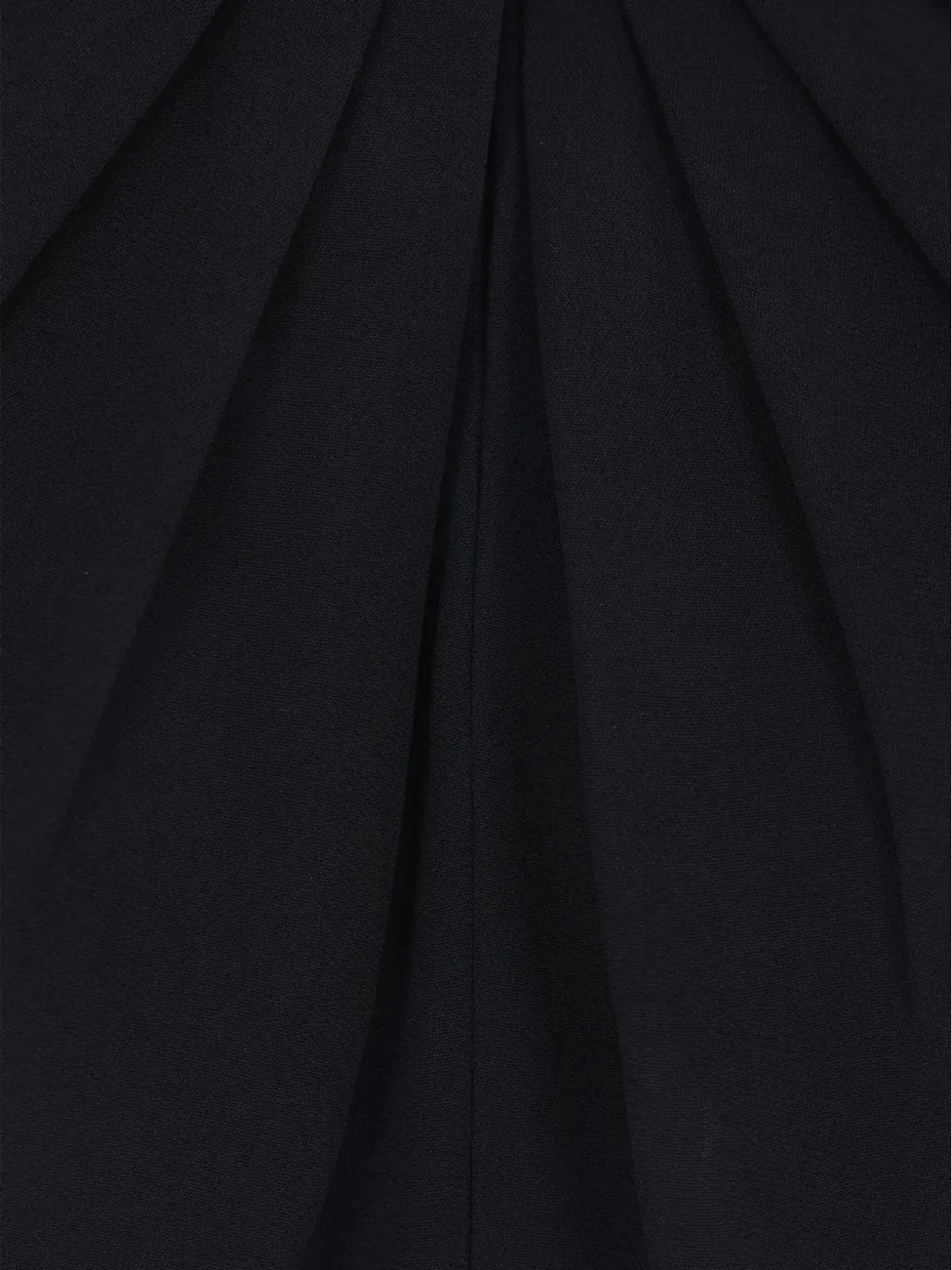 Elie Saab ドレープバック ジュエルバックル ジャンプスーツ ブラック - 画像3