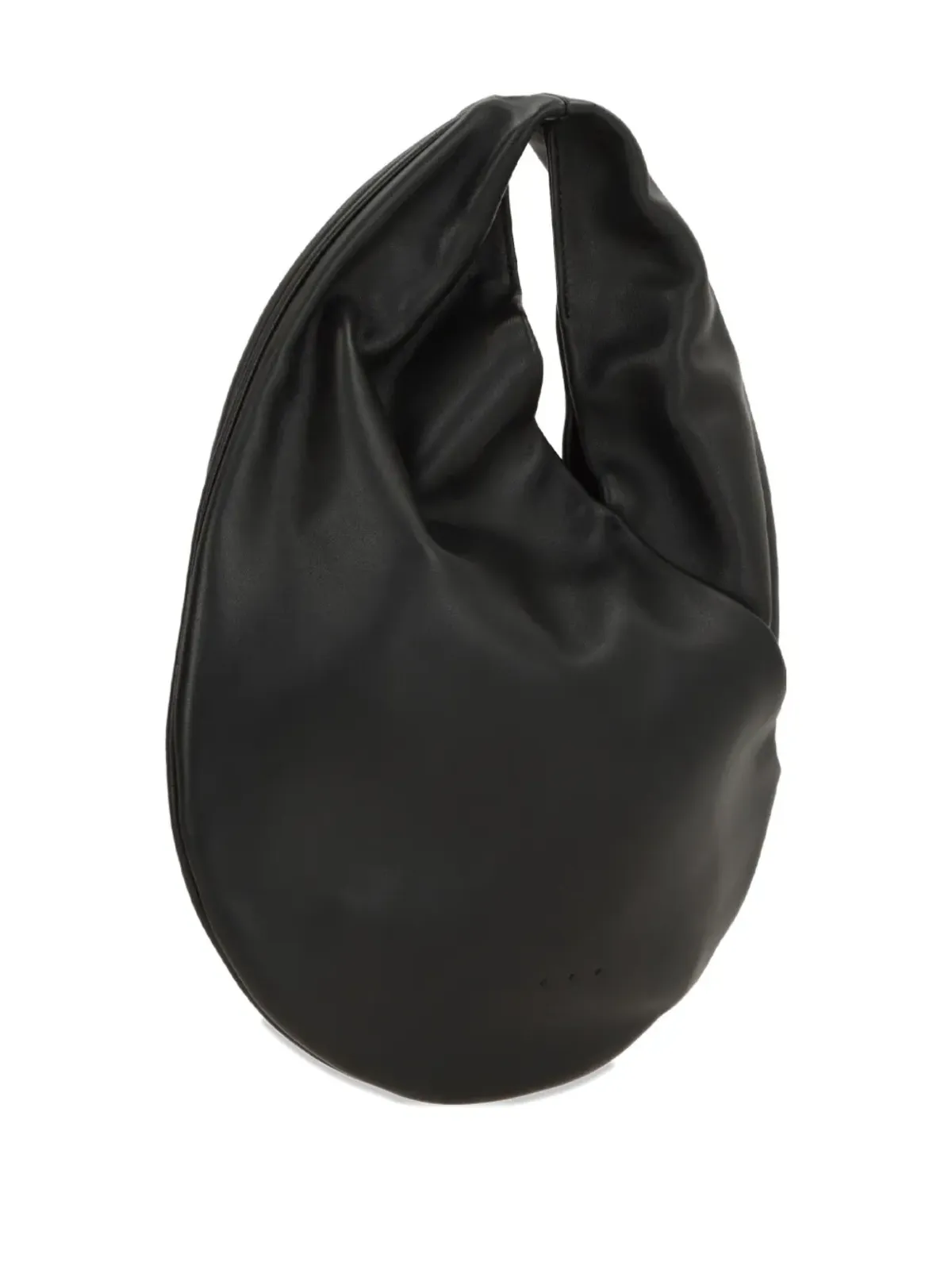 Aesther Ekme ミニ Ora サークルハンドル カーフスキン トートバッグ - 画像3