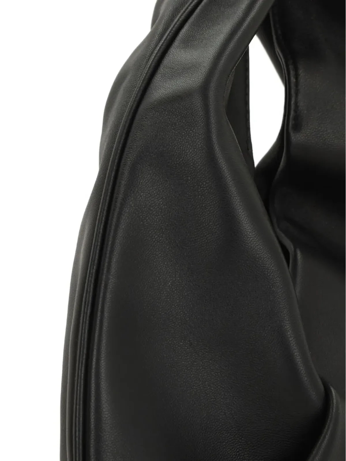 Aesther Ekme ミニ Ora サークルハンドル カーフスキン トートバッグ - 画像4