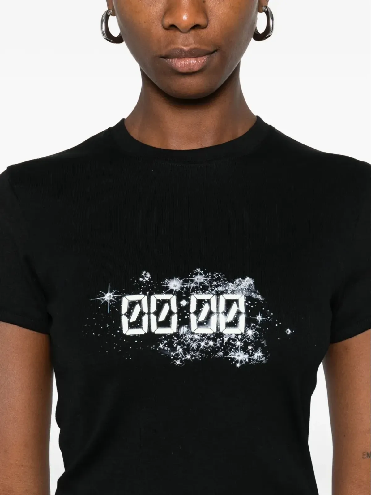 Coperni ディズニー ミッドナイトプリント Tシャツ - 画像5