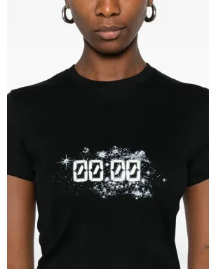 Coperni ディズニー ミッドナイトプリント Tシャツ - サムネイル5