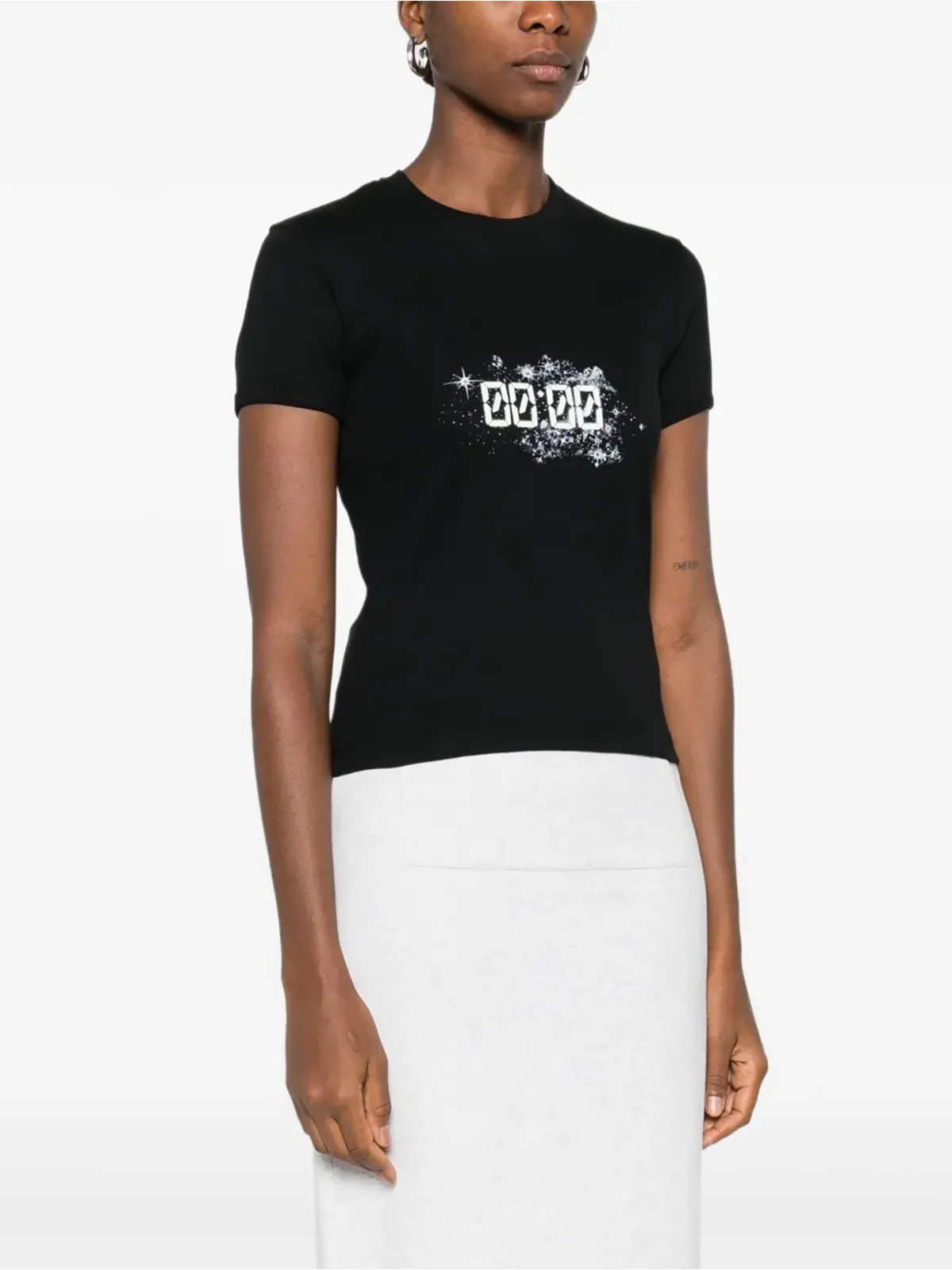Coperni ディズニー ミッドナイトプリント Tシャツ - 画像3
