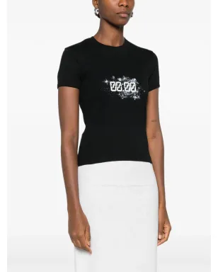 Coperni ディズニー ミッドナイトプリント Tシャツ - サムネイル3
