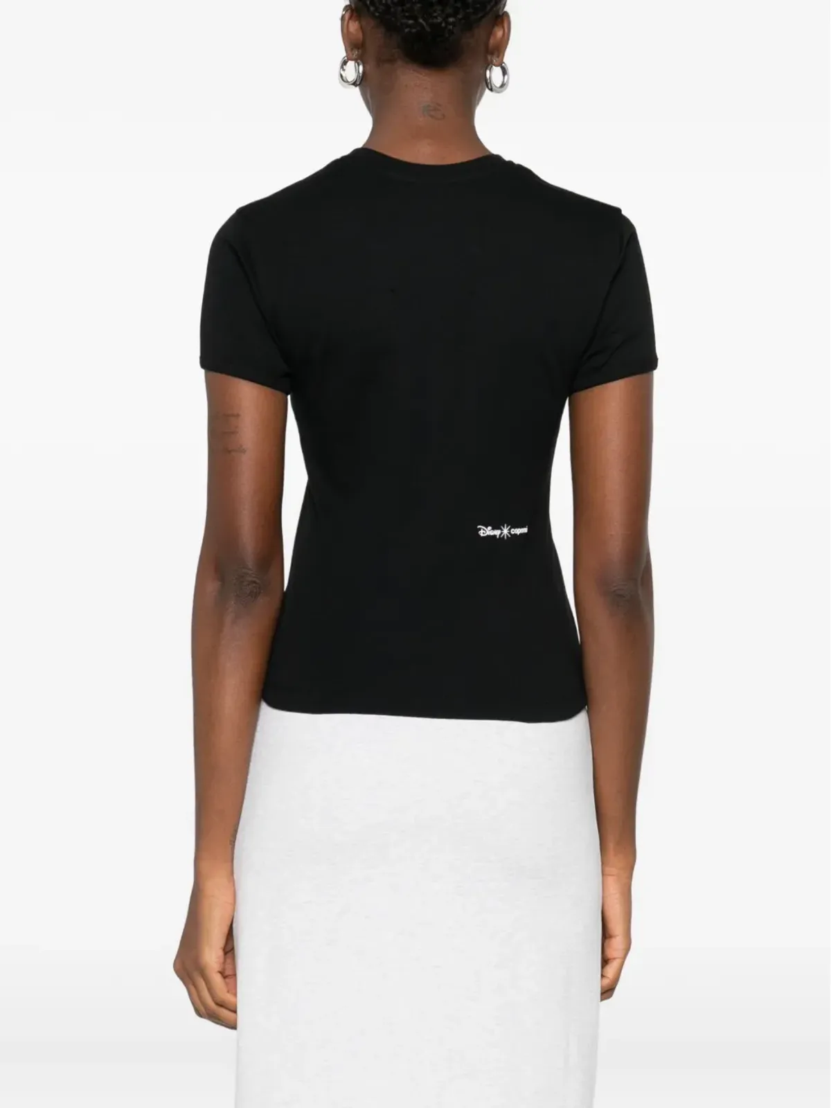 Coperni ディズニー ミッドナイトプリント Tシャツ - 画像4