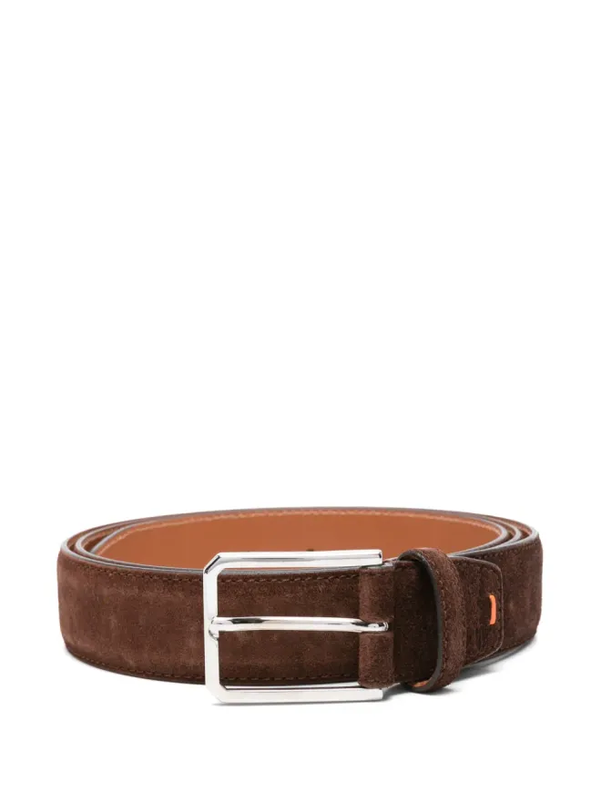 Santoni Santoni カーフスキン ベルト ブラウンの商品画像