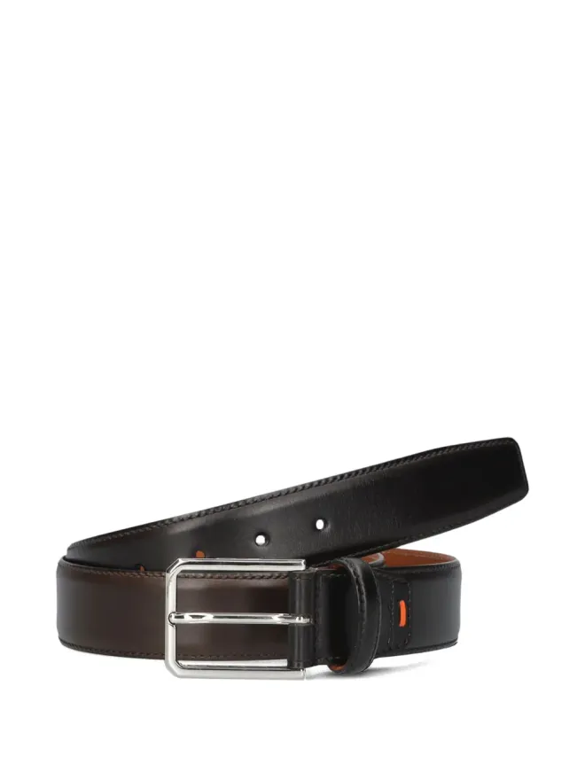 Santoni Santoni リバーシブル レザー ベルトの商品画像
