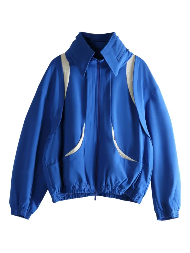 ADER error Ader Error ジップアップパネルジャケットの商品画像