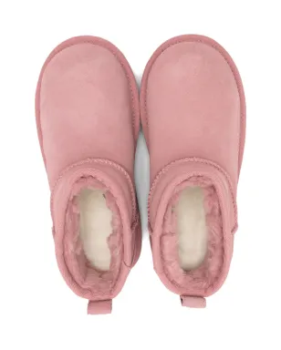 UGG Kids スウェード プラットフォーム ブーツ - サムネイル2
