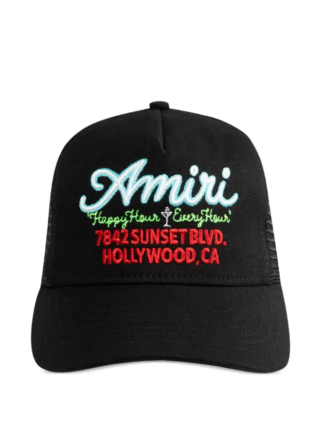 AMIRI AMIRI ネオンライツキャップの商品画像