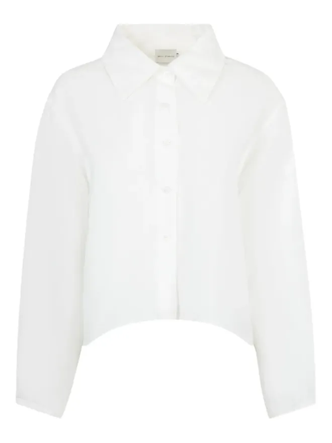 Deiji Studios Deiji Studios ポイントカラーシャツ - Whiteの商品画像