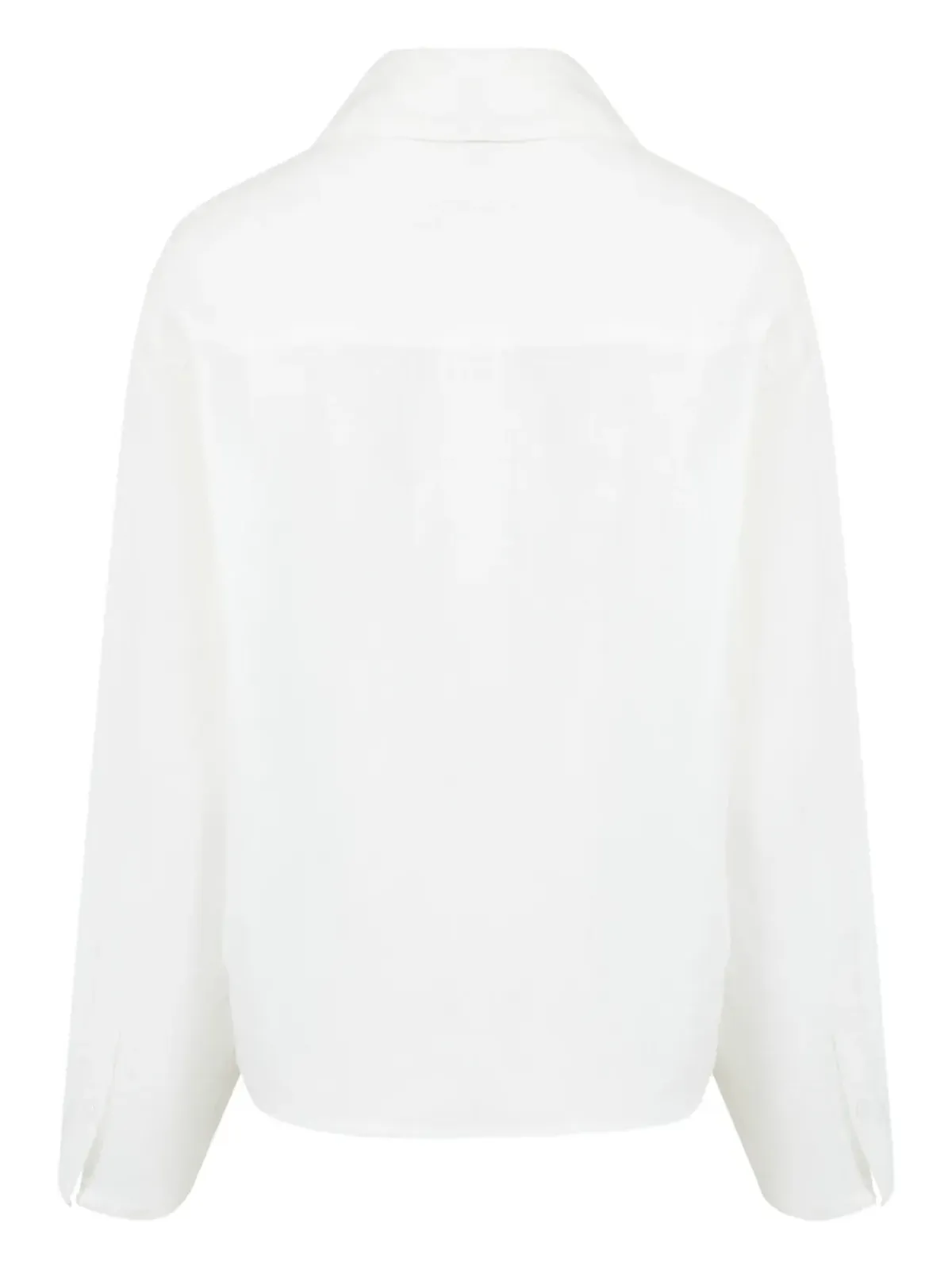 Deiji Studios ポイントカラーシャツ - White - 画像2