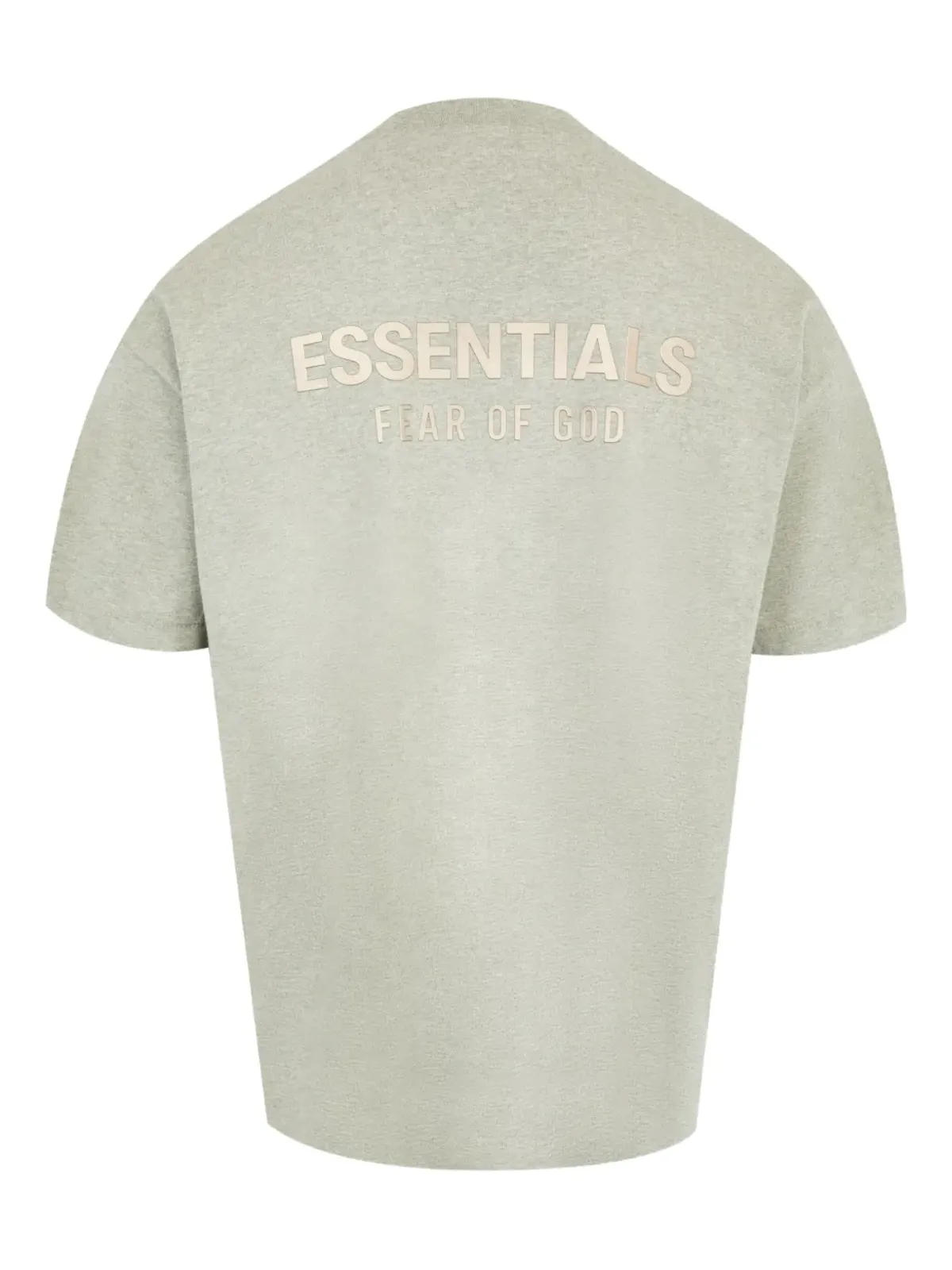 FEAR OF GOD ESSENTIALS ロゴパッチ Tシャツ - グレー - 画像2
