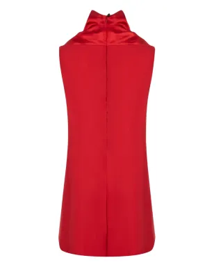 KHAITE デリア ノースリーブ ミニドレス - サムネイル2