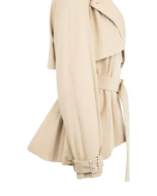 LOEWE ペプラムベルトジャケット - サムネイル2