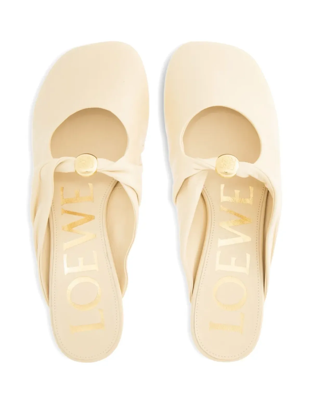 LOEWE ペブルソフト ミュール - 画像3