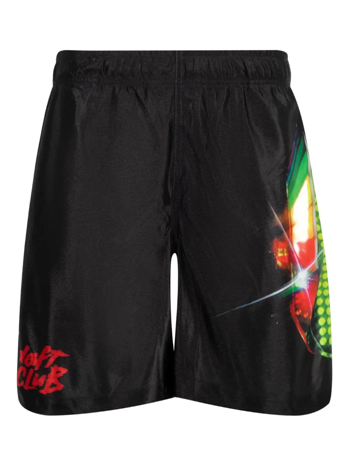 Pleasures x Daft Punk graphic track shorts - Black - 画像1