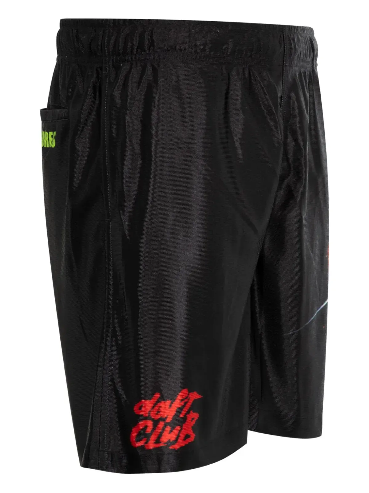 Pleasures x Daft Punk graphic track shorts - Black - 画像3