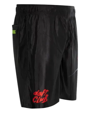 Pleasures x Daft Punk graphic track shorts - Black - サムネイル3