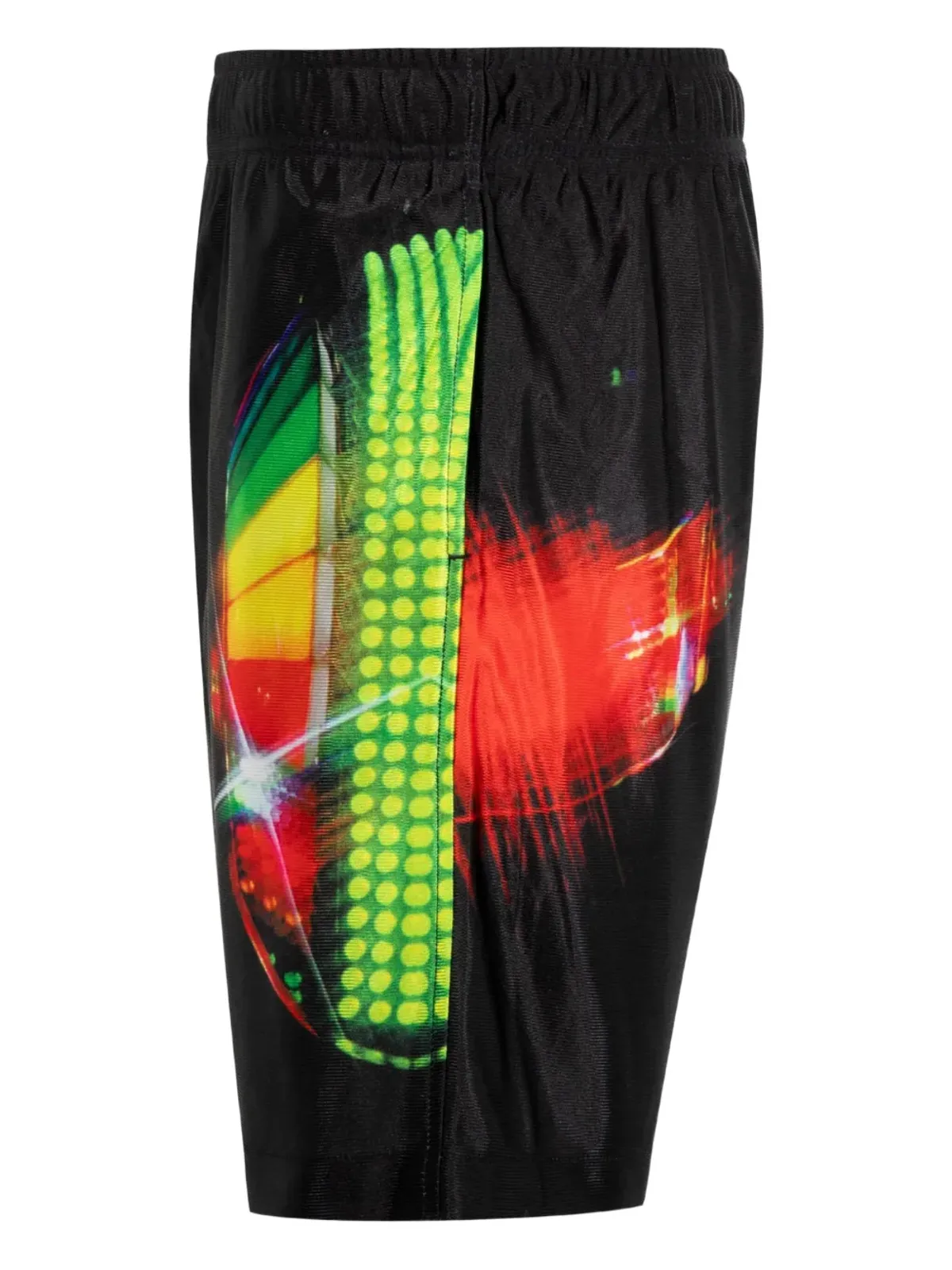 Pleasures x Daft Punk graphic track shorts - Black - 画像4