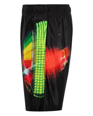 Pleasures x Daft Punk graphic track shorts - Black - サムネイル4