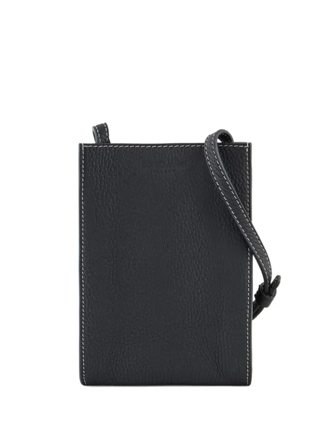 Giorgio Armani Giorgio Armani トップステッチ メッセンジャーバッグ グレーの商品画像