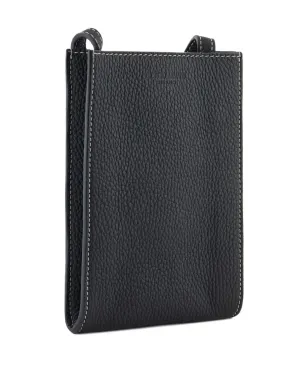 Giorgio Armani トップステッチ メッセンジャーバッグ グレー - サムネイル3