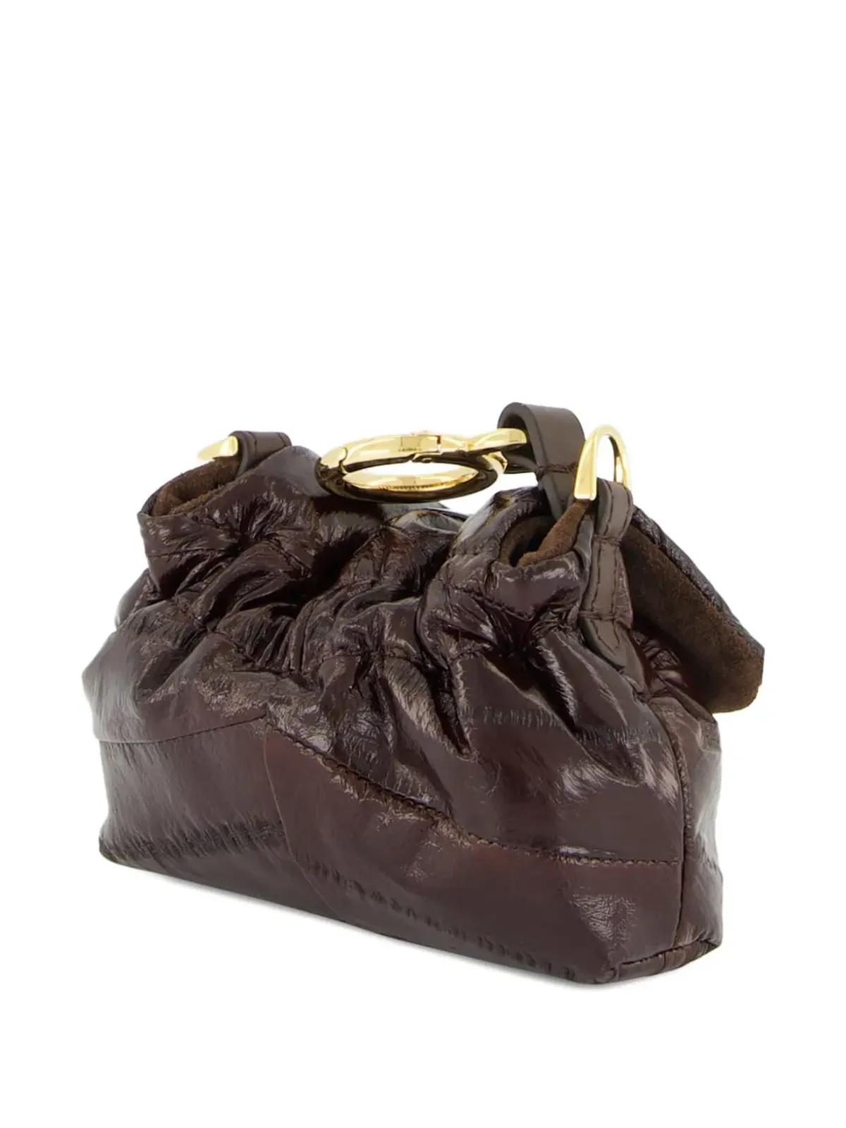 FENDI ナノ・マーマ バゲット ショルダーバッグ - 画像2