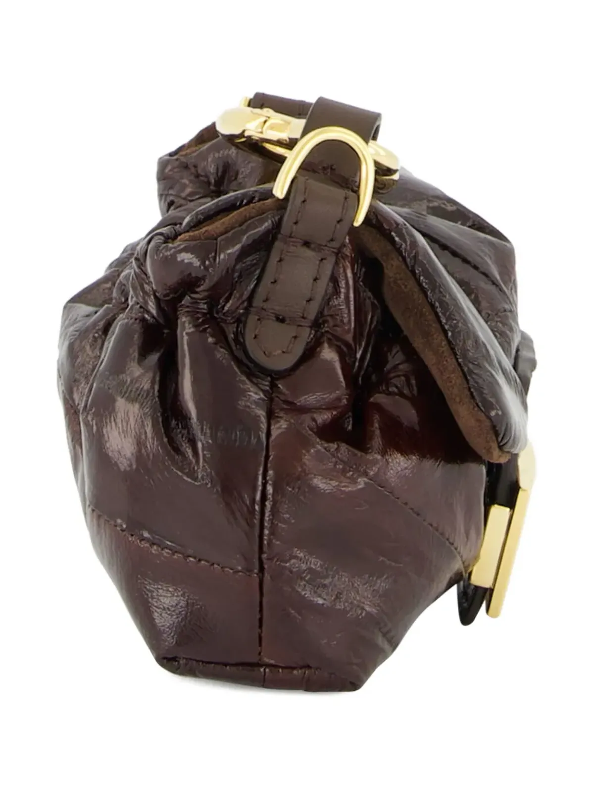 FENDI ナノ・マーマ バゲット ショルダーバッグ - 画像4
