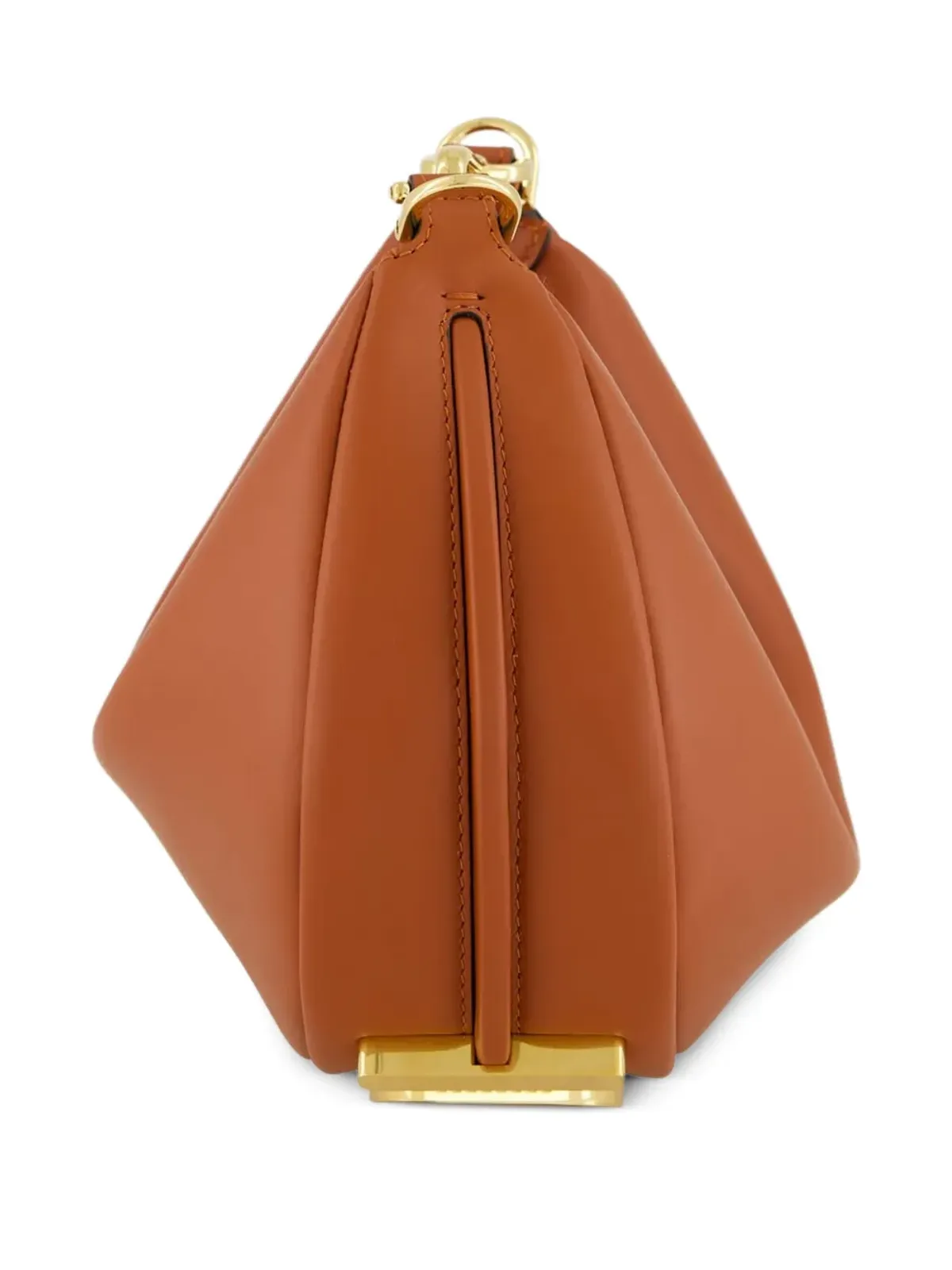 FENDI ミニ Fendigraph レザー クロスボディバッグ - 画像5