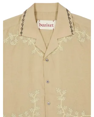 Baziszt Gevrey 刺繍入り長袖シャツ - サムネイル5