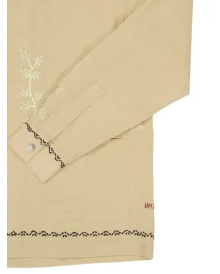 Baziszt Gevrey 刺繍入り長袖シャツ - サムネイル3