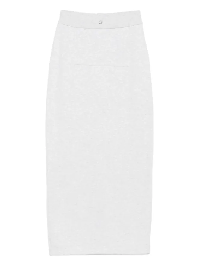 Coperni Coperni パネルドジャージー マキシスカート グレーの商品画像