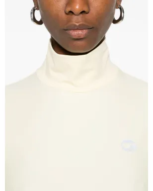 Coperni ロングスリーブハイネックトップ - Yellow - サムネイル4