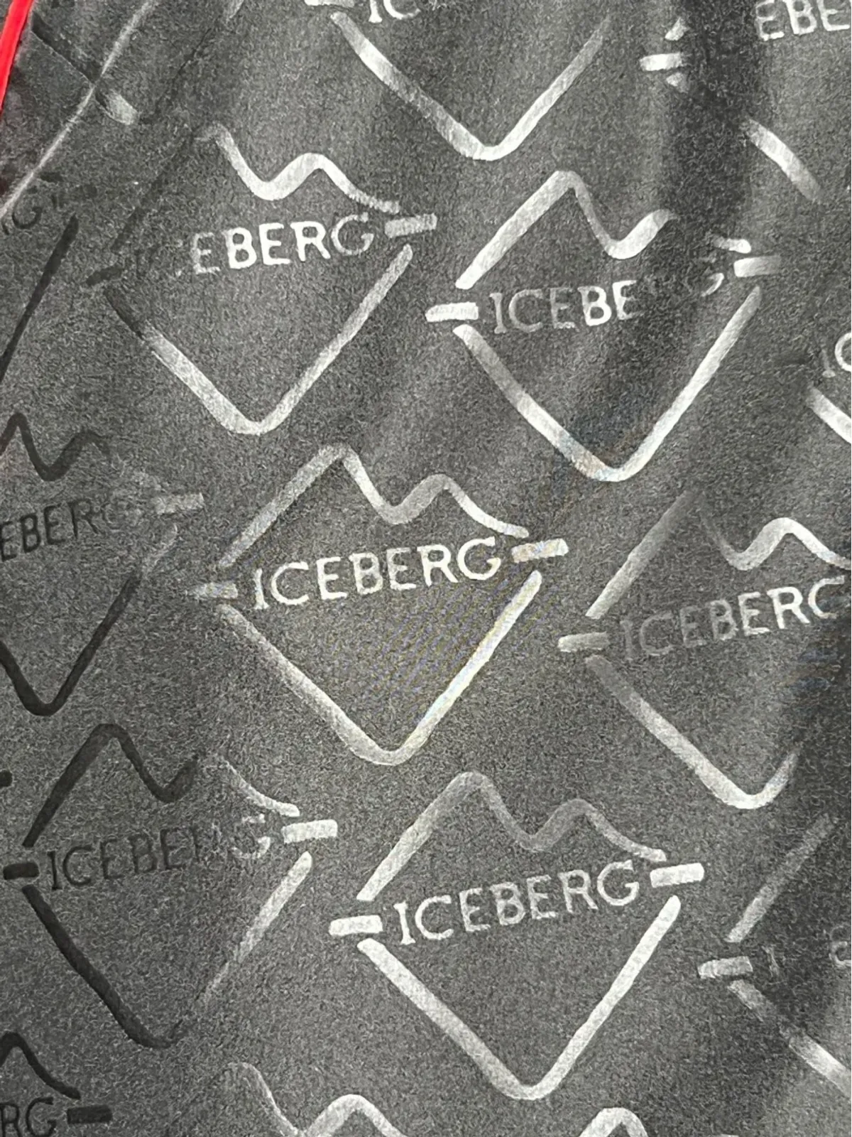 Iceberg ロゴ柄スイムショーツ - 画像5