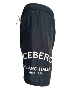 Iceberg ロゴディテール付きスイムショーツ - サムネイル3